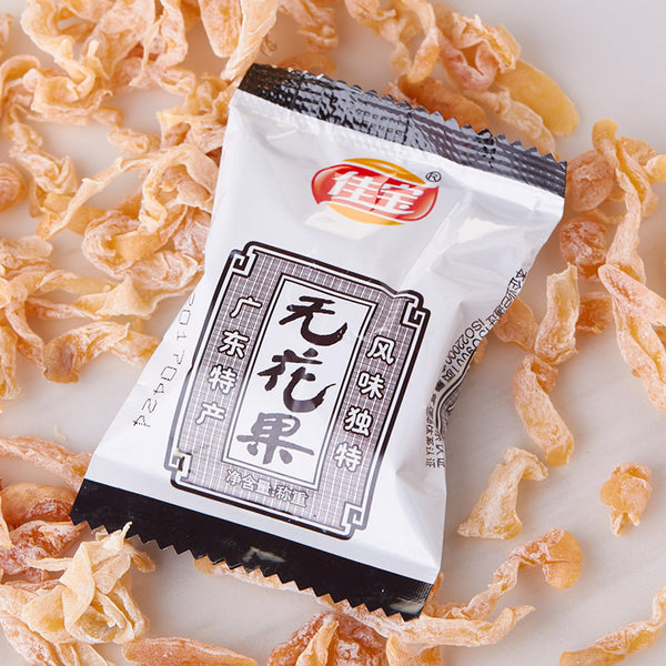 【佳宝】无花果丝500g/袋（约22小包）广东老字号 儿时经典零食
