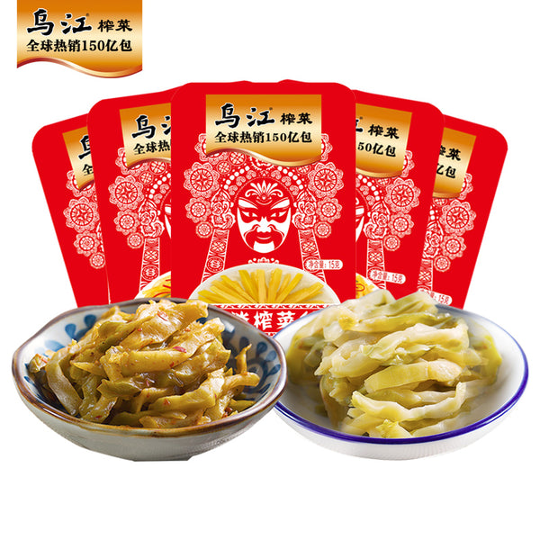 乌江涪陵榨菜