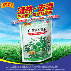 王老吉】广东凉茶颗粒200g/袋（10g*20包）清热去湿解暑生津凉茶认准