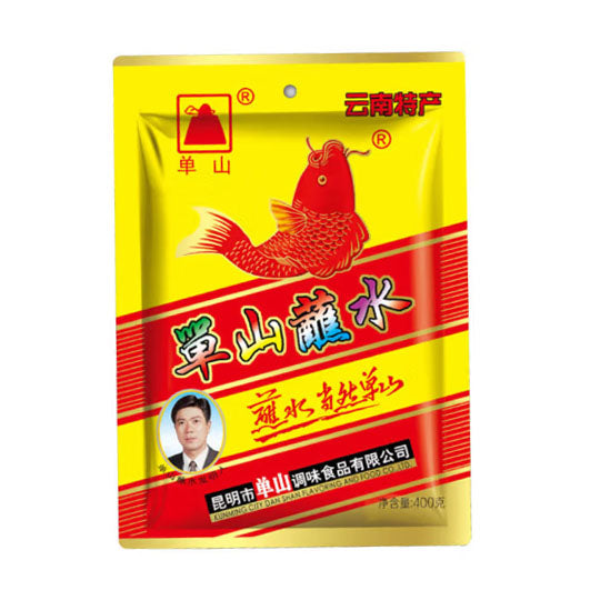 【单山蘸水】经典微麻辣 单山蘸水400g/袋 云南特产 干碟辣椒面