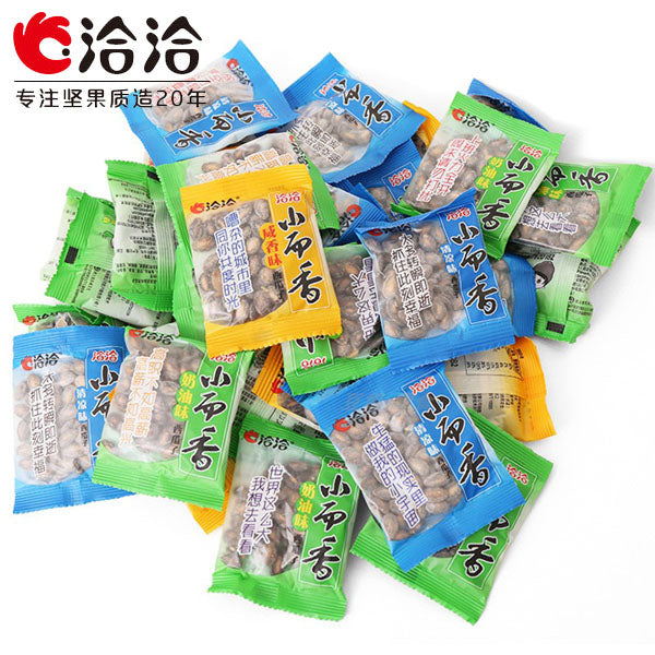 【洽洽】小而香西瓜子250g/袋（内含约18小袋）散装称重西瓜籽  奶油味等3种口味可选