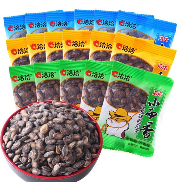 【洽洽】小而香 口口香 西瓜子500g/袋（内含约35小袋）散装称重 奶油/咸香/清凉 3种口味可选