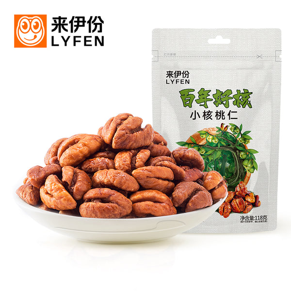 【来伊份】百年好核 小核桃仁118g/袋（内含约6包）独立小包 饱满果仁 清新口感