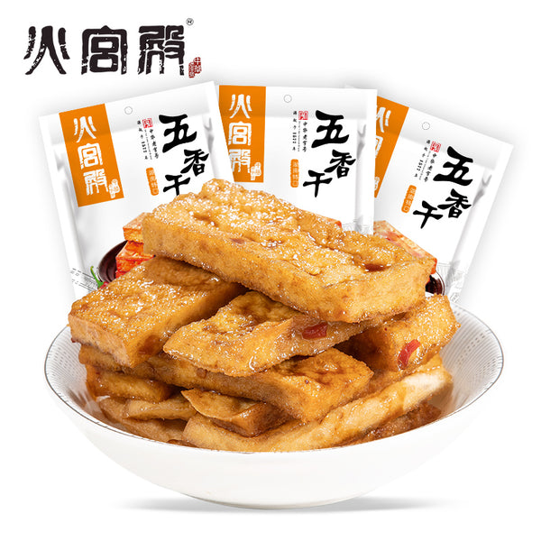 【火宫殿】香辣五香干150g*3袋 湖南豆腐干