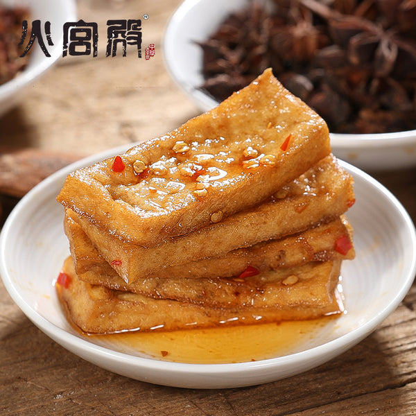 【火宫殿】香辣五香干150g*3袋 湖南豆腐干