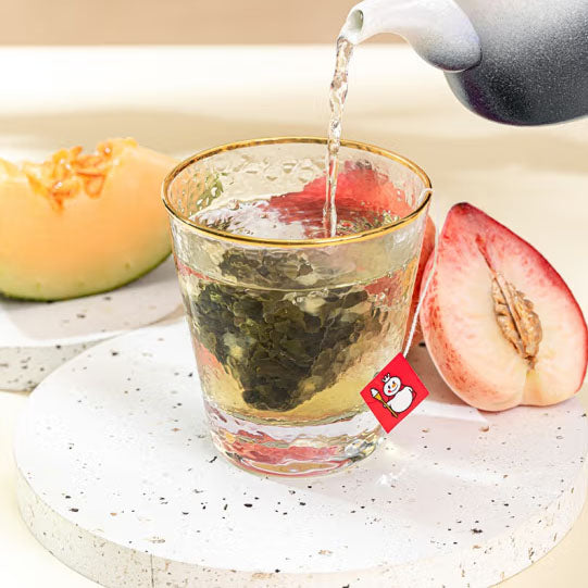 【蜜雪冰城】雪王花果茶85g*2盒（每盒5包，共10包）混合口味随便选 属于冷泡的清新风味