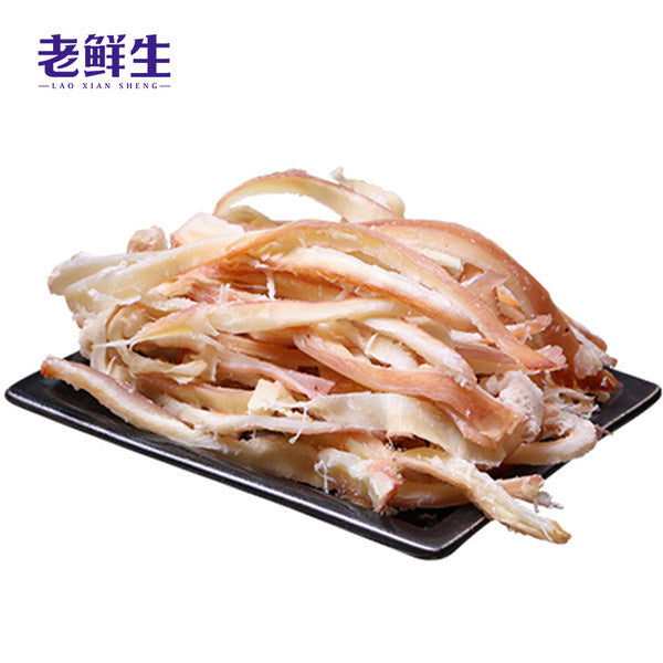 【老鲜生】手撕鱿鱼丝500g/袋 大连特产