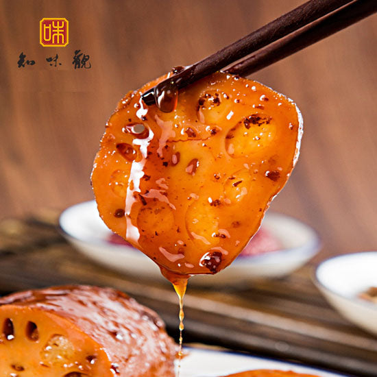 【知味观】糯米藕400g/袋 整段莲藕 实际重量600g 软糯香甜 杭帮名菜